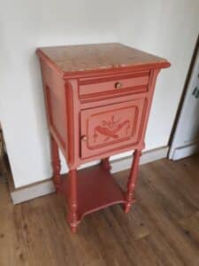 Chevet 1900, après travaux