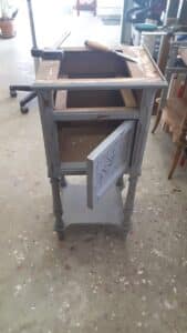 Chevet 1900, avant travaux