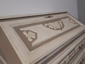 Décor de Rechampi - Détail