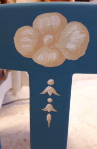 Détail de décor - Fait main