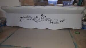 Décor porte manteau