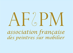 Logo APFM (Association Française des Peintres sur Mobiliers)