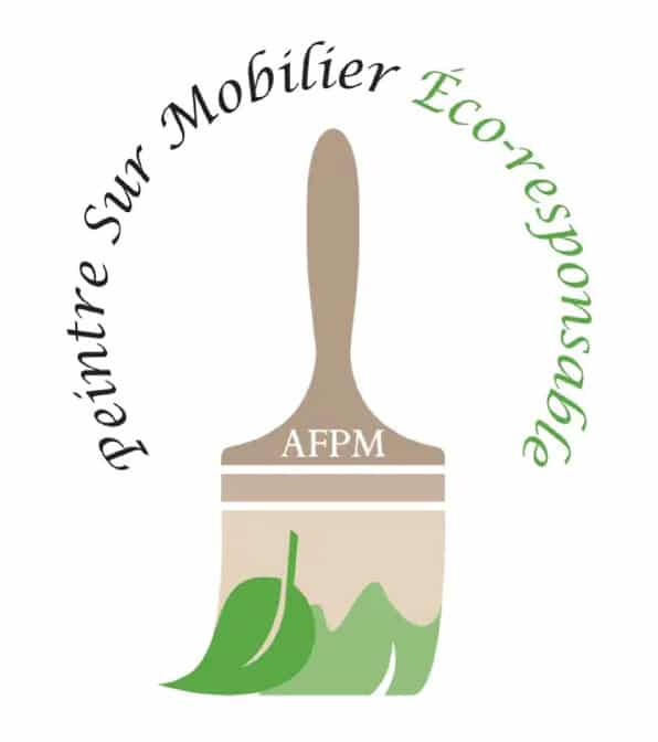 Logo Peintre sur mobilier éco-responsable