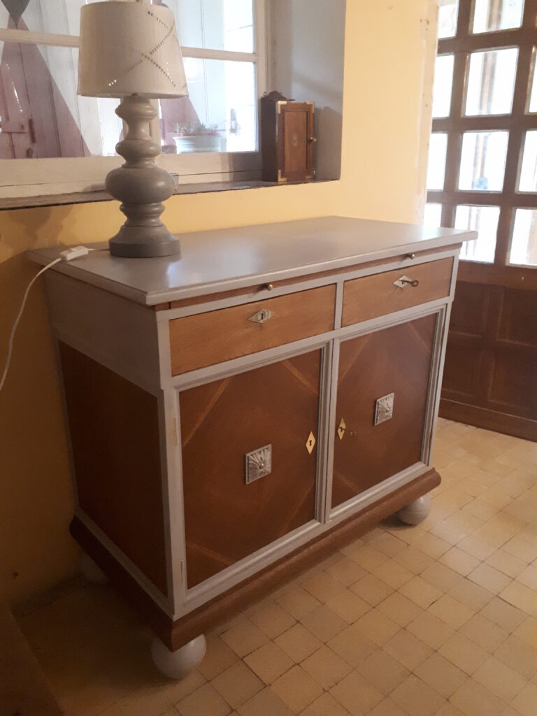 Meuble après restauration