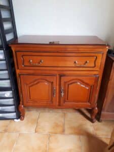 Meuble TV, avant travaux