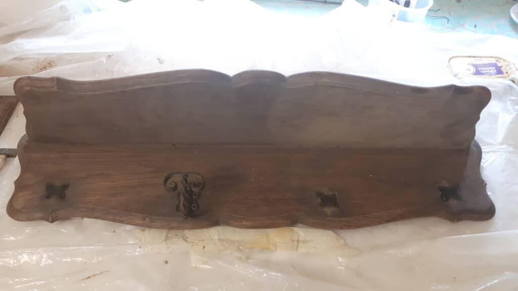 Porte manteau avant recyclage