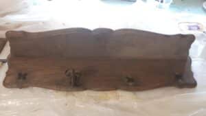 Porte manteaux mural, avant travaux